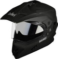 STEELBIRD Sbh 13 Bang Black Off Road Helmet