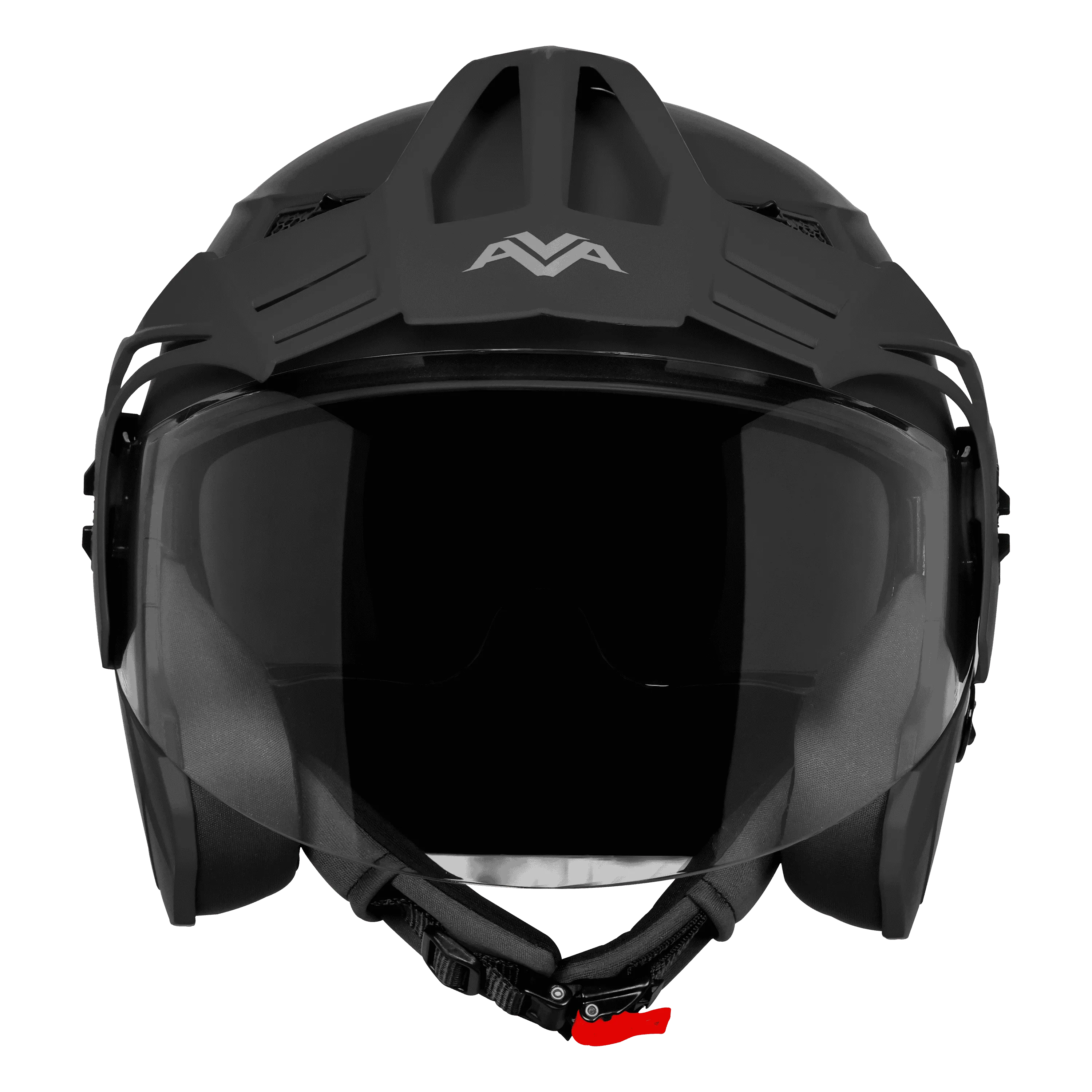 steelbird Sbh 23 Ava Dashing Honda Grey Half Face helmet