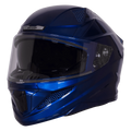 Steelbird Sbh 25 Sharp Armada Blue Full Face Helmet