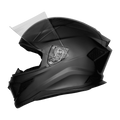 Steelbird Sbh 25 Sharp Black Full Face Helmet