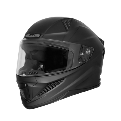 Steelbird Sbh 25 Sharp Black Full Face Helmet
