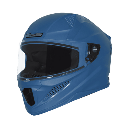 Steelbird Sbh 25 Sharp Honda Blue Full Face Helmet