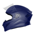 Steelbird Sbh 25 Sharp Honda Blue Full Face Helmet