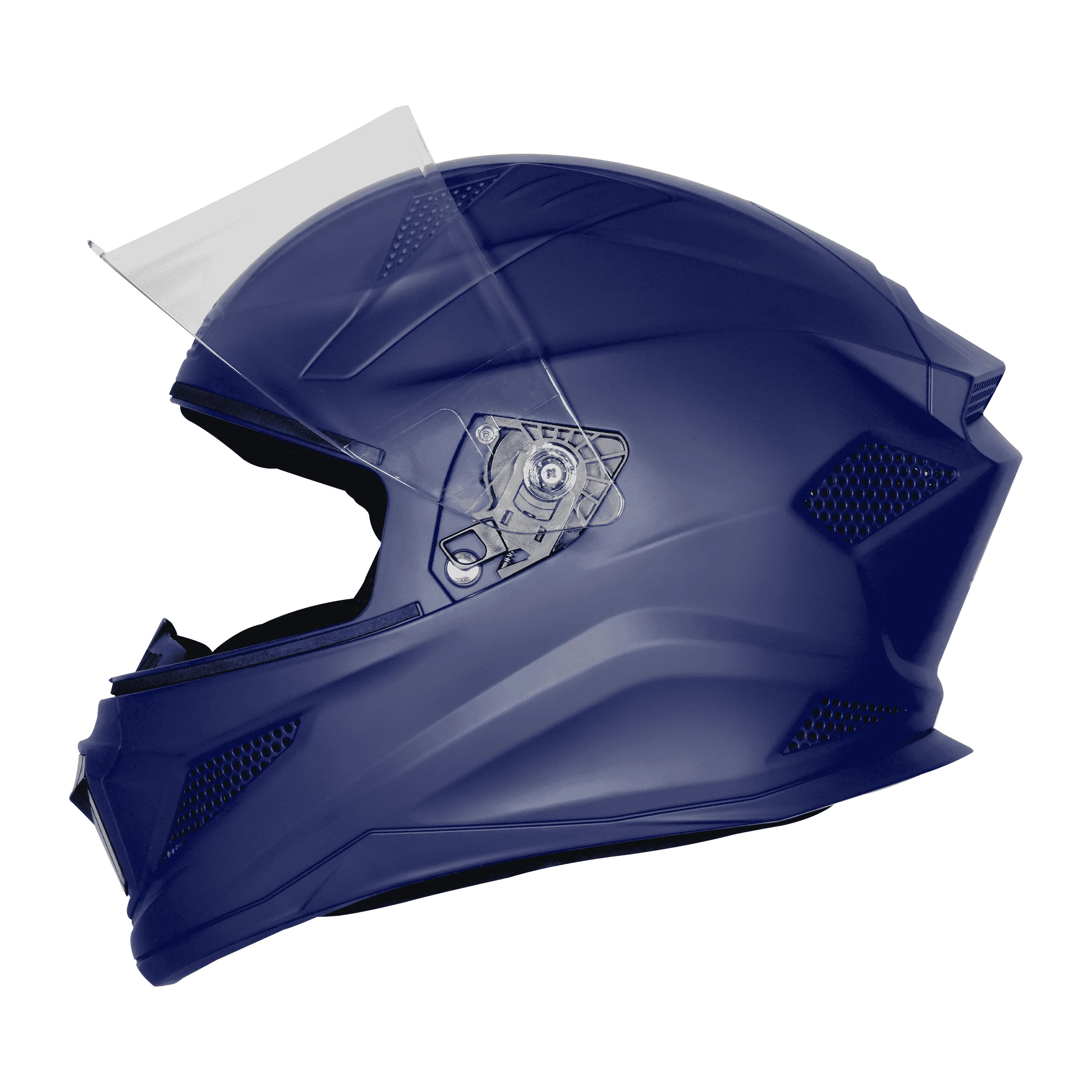Steelbird Sbh 25 Sharp Honda Blue Full Face Helmet