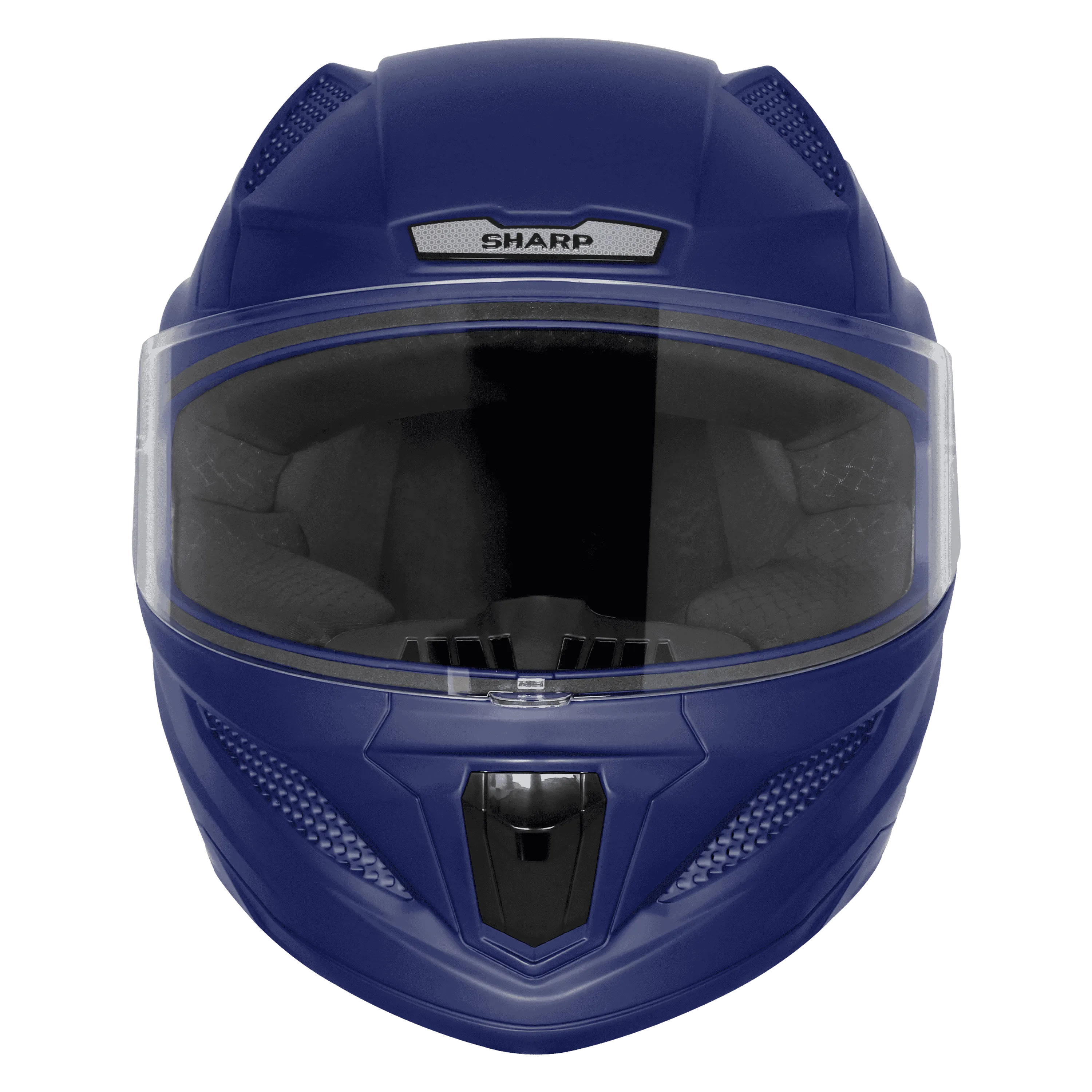 Steelbird Sbh 25 Sharp Honda Blue Full Face Helmet