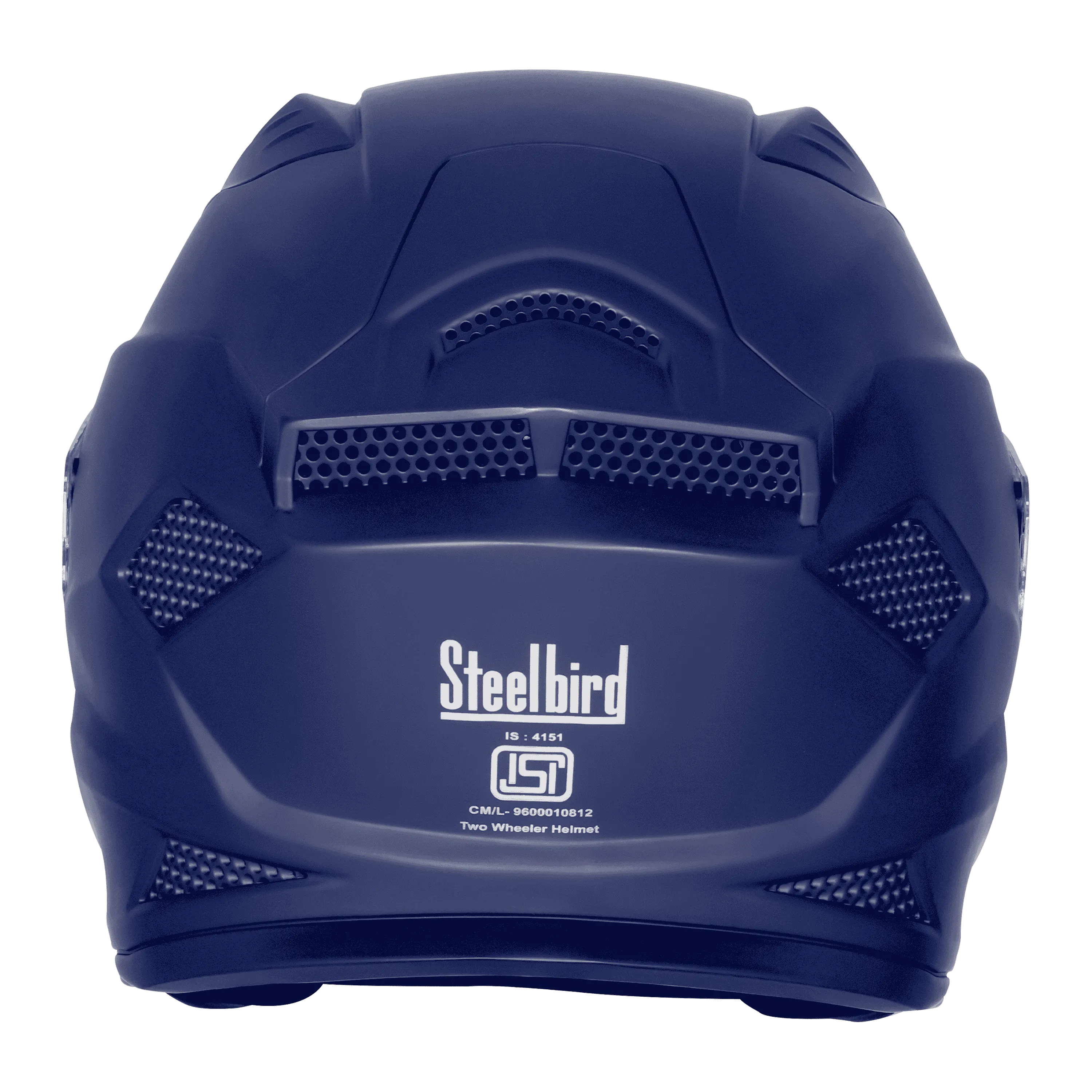 Steelbird Sbh 25 Sharp Honda Blue Full Face Helmet