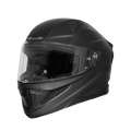 Steelbird Sbh 25 Sharp Matt Black Full Face Helmet