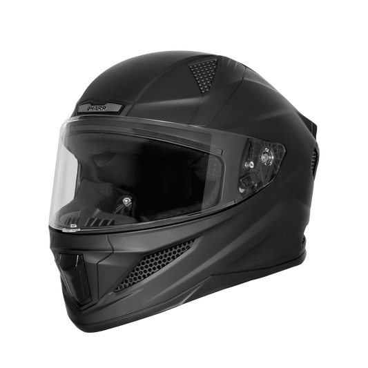 Steelbird Sbh 25 Sharp Matt Black Full Face Helmet