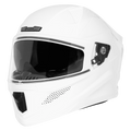Steelbird Sbh 25 Sharp White Full Face Helmet