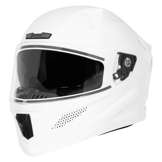 Steelbird Sbh 25 Sharp White Full Face Helmet