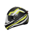 Steelbird Sbh 34 Rf Cyber Black Neon Full Face Helmet