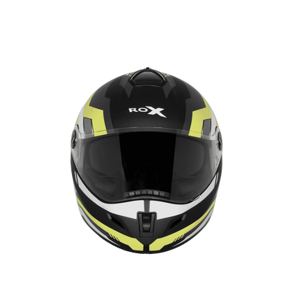 Steelbird Sbh 34 RF CYBER  BLACK NEON