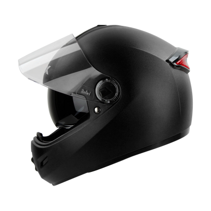 STEELBIRD Sbh 34 Rox Iss Dashing Black Full Face Helmet
