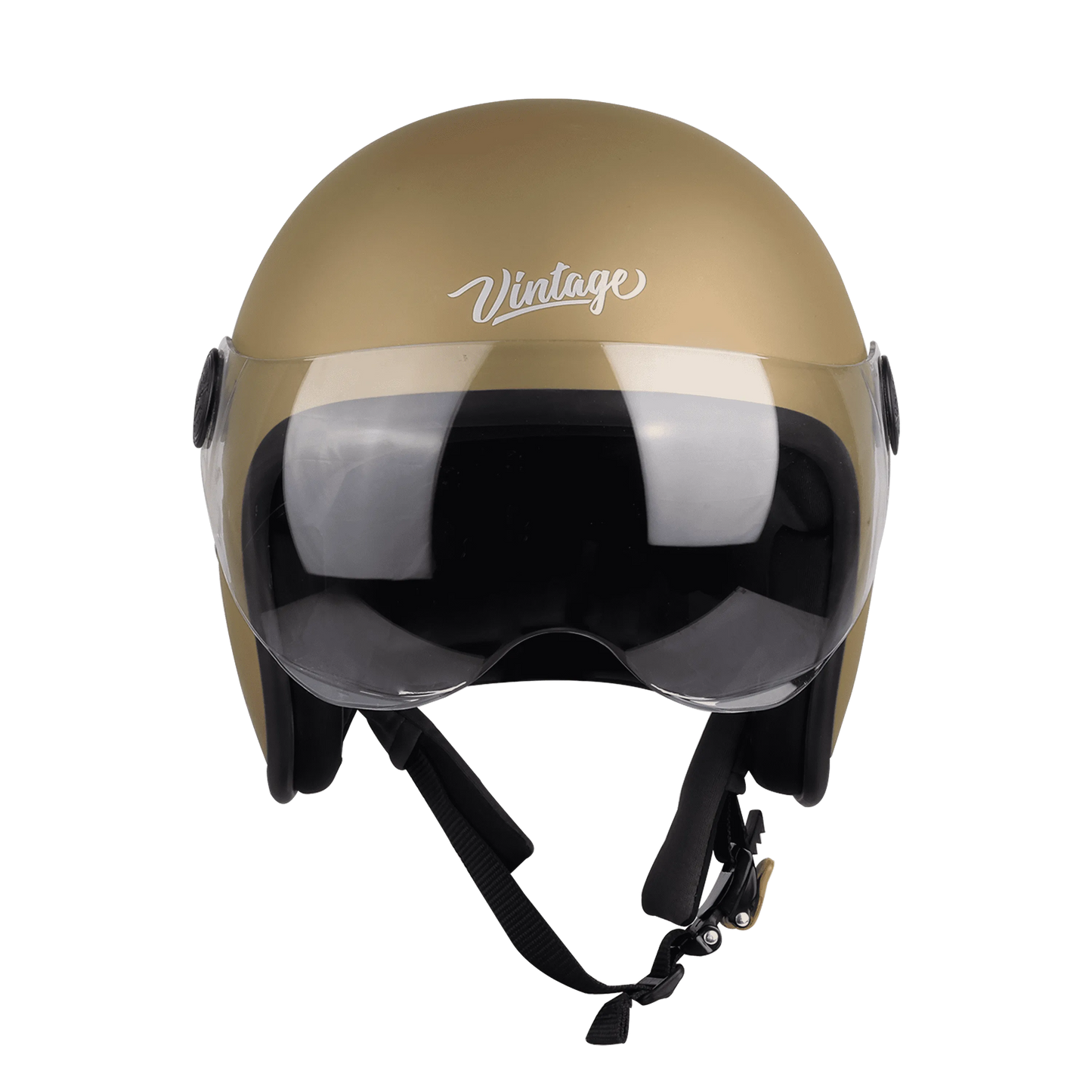 Steelbird SBH 54 Vintage Matt D.Storm Half Face Helmet
