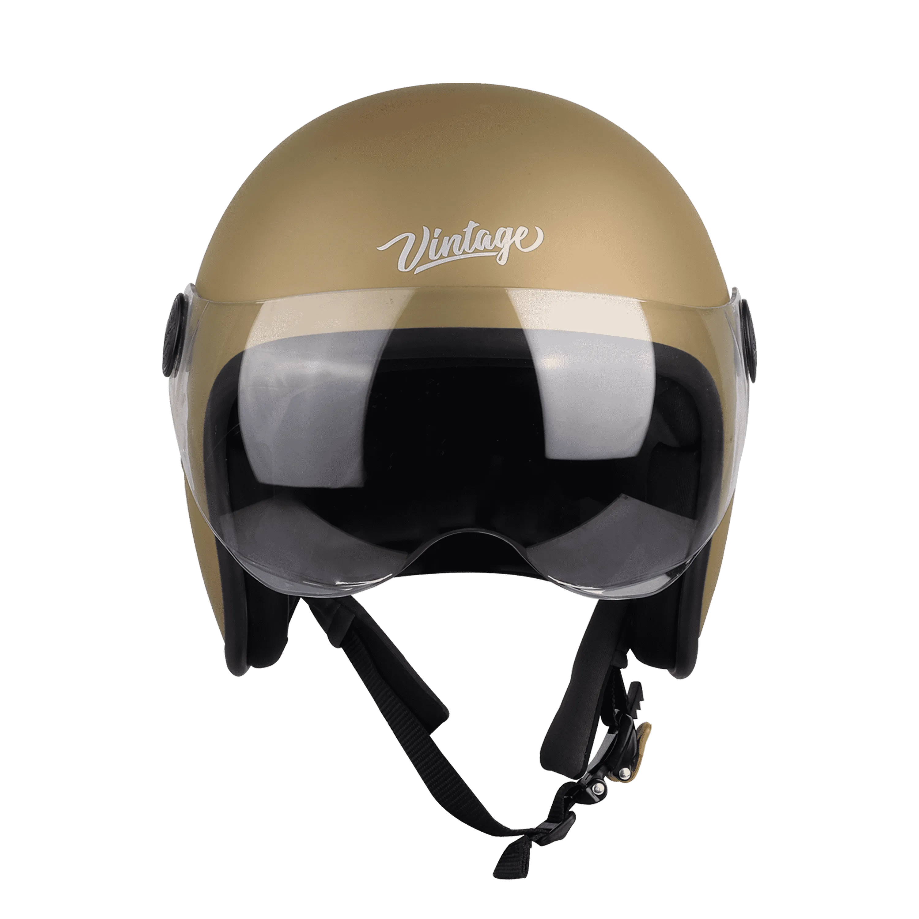 Steelbird SBH 54 Vintage Matt D.Storm Half Face Helmet