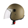 Steelbird Sbh 56 Vintage Matt Desert Strom Half Face Helmet
