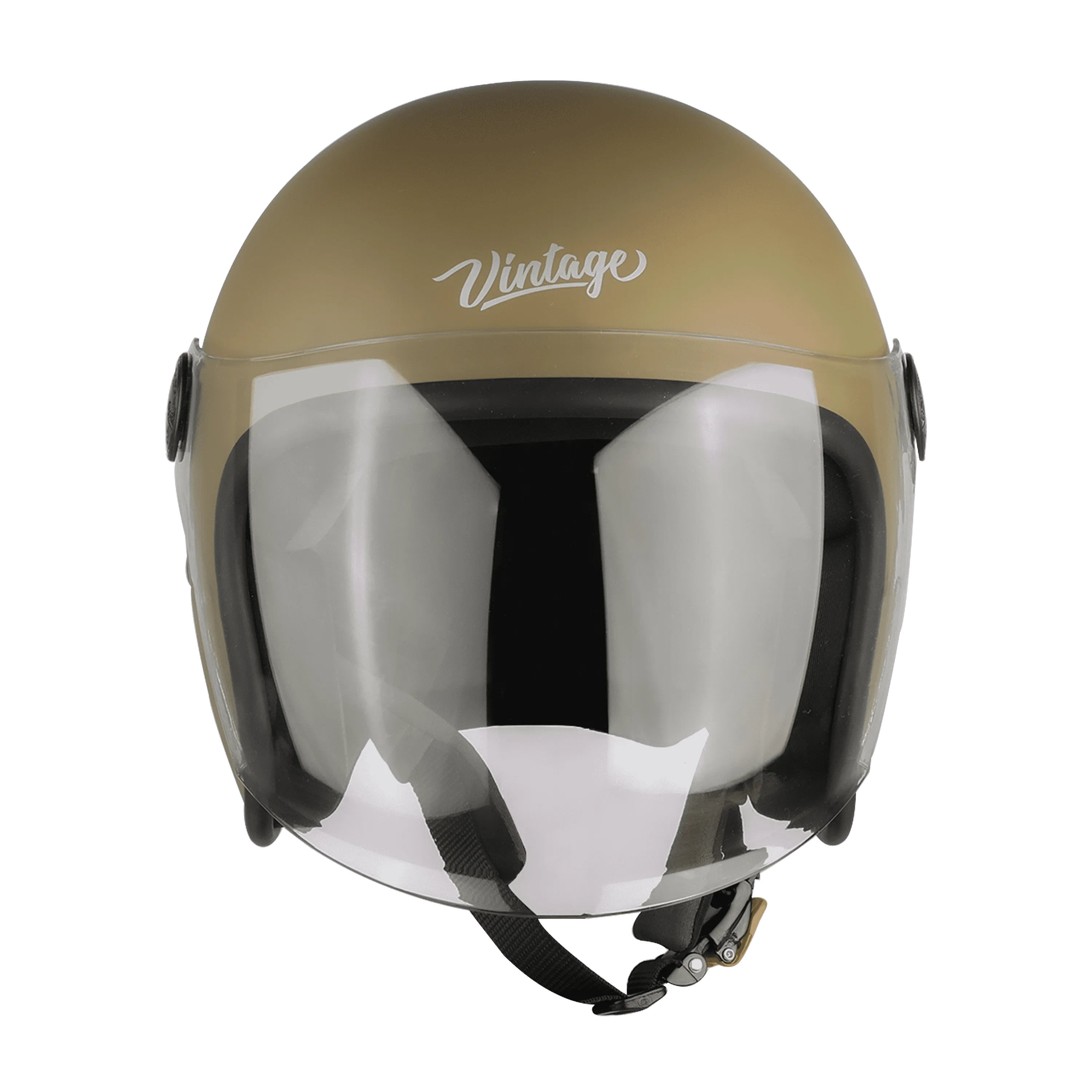 Steelbird Sbh 56 Vintage Matt Desert Strom Half Face Helmet