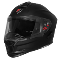 Steelbird Sbh 57 Bt Fighter Bass X Black Full Face Helmet