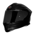 Steelbird Sbh 57 Fighter F11 Black Full Face Helmet