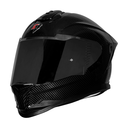 Steelbird Sbh 57 Fighter F11 Black Full Face Helmet