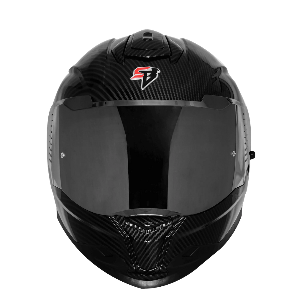 Steelbird Sbh 57 Fighter F11 Black Full Face Helmet