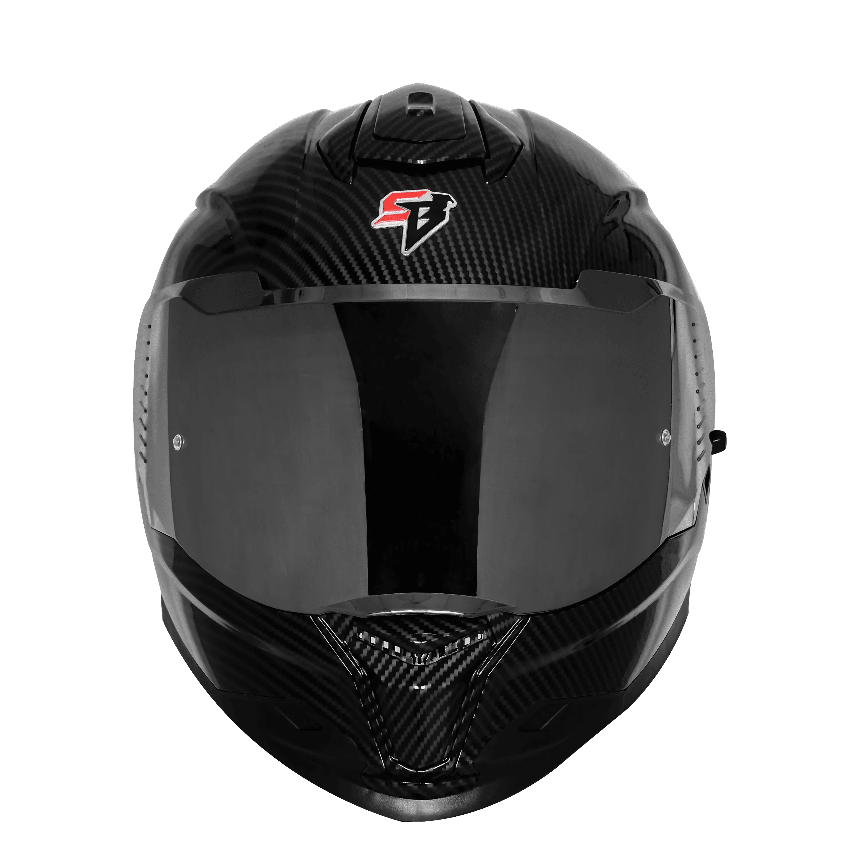 Steelbird Sbh 57 Fighter F11 Black Full Face Helmet