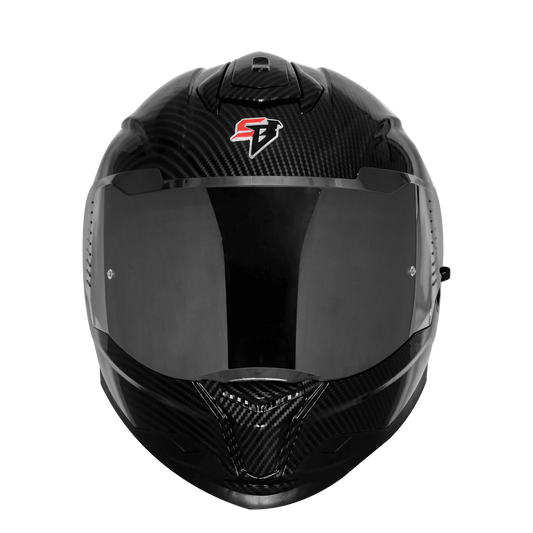 Steelbird Sbh 57 Fighter F11 Black Full Face Helmet