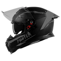 Steelbird Sbh 57 Fighter F2 Black White Full Face Helmet
