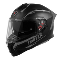 steelbird Sbh 57 Fighter F2 Matt Black Silver Full Face Helmet