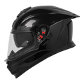 Steelbird Sbh 57 Fighter Matt Black Full Face Helmet