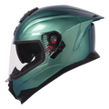 Steelbird Sbh 57 Fighter Winter Green Full Face Helmet