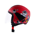 Steelbird Sbh 5 Astronaut Red Half Face Helmet