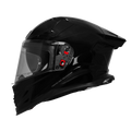 Steelbird Sbh 61 Sxe Black Full Face Helmet