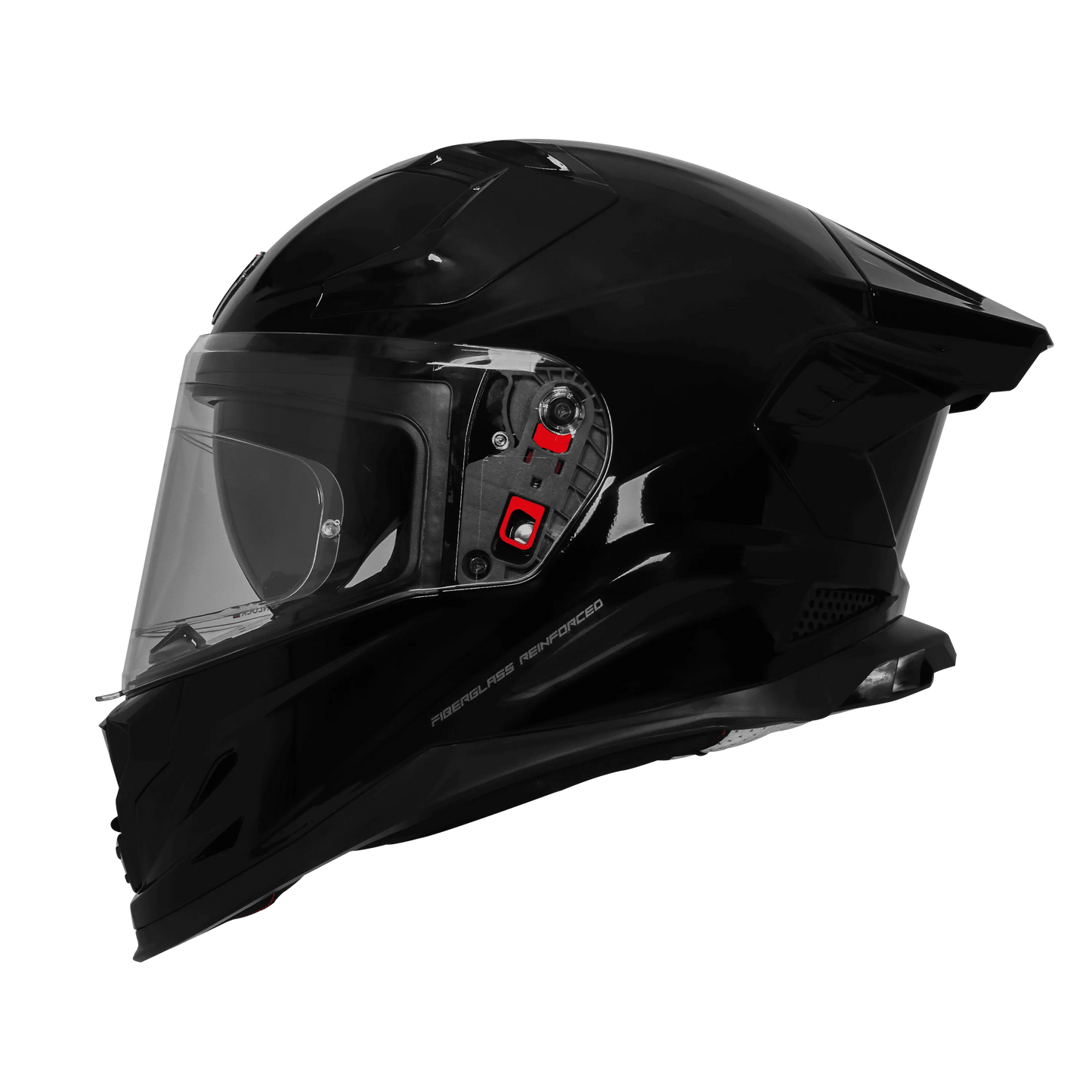 Steelbird Sbh 61 Sxe Black Full Face Helmet