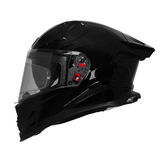 Steelbird Sbh 61 Sxe Black Full Face Helmet