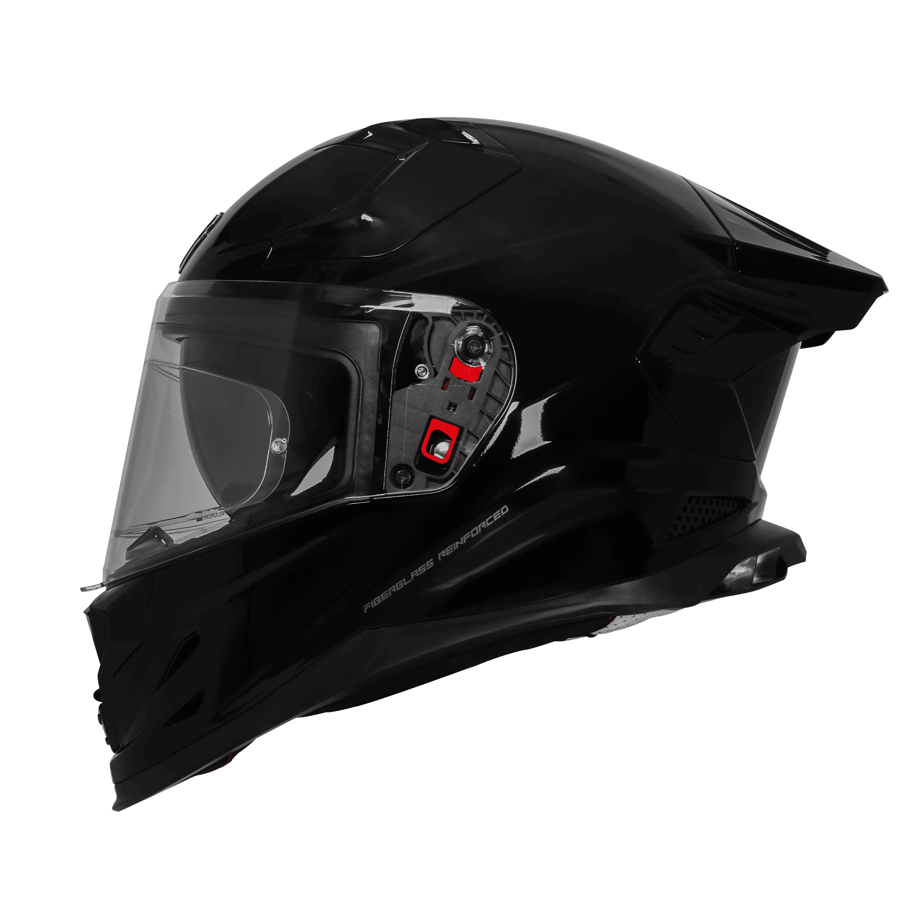 Steelbird Sbh 61 Sxe Black Full Face Helmet