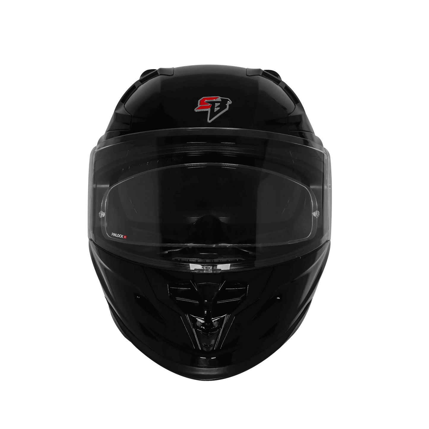 Steelbird Sbh 61 Sxe Black Full Face Helmet