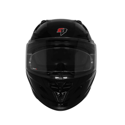Steelbird Sbh 61 Sxe Black Full Face Helmet