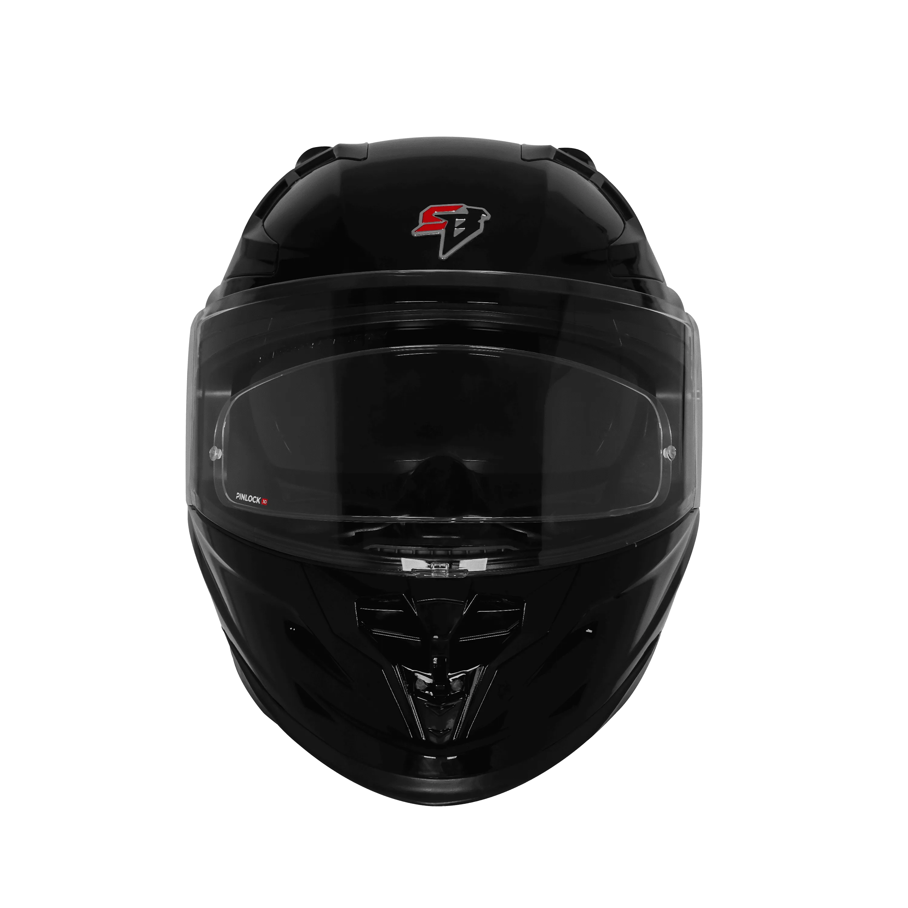 Steelbird Sbh 61 Sxe Black Full Face Helmet