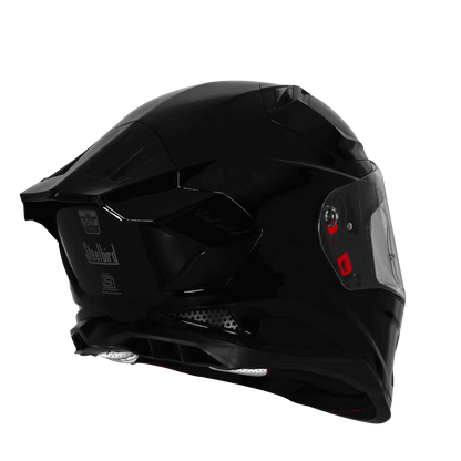 Steelbird Sbh 61 Sxe Black Full Face Helmet