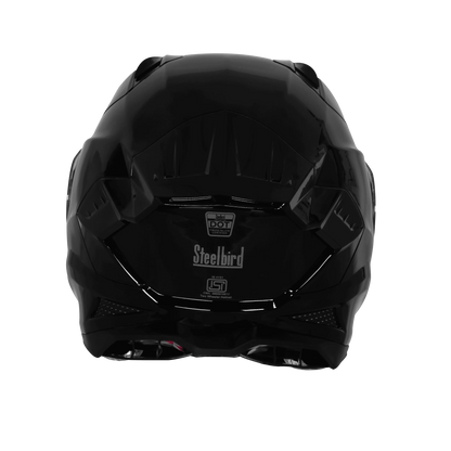 Steelbird Sbh 61 Sxe Black Full Face Helmet