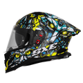 Steelbird Sbh 61 Sxe Sp1 Black Neon Full Face Helmet