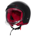 Steelbird Sbh 67 Vintage Exotic Green Half Face Helmet