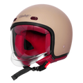 Steelbird Sbh 67 Vintage Matt Desert Strom Half Face Helmet