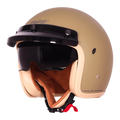 Steelbird Sbh 68 Vintage Matt Desert Strom Half Face Helmet