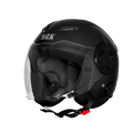 Steelbird Sbh 73 Drx Black Half Face Helmet