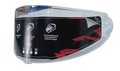 Steelbird Visor Sbh-25 Sharp Smoke Outer Spares Accessories