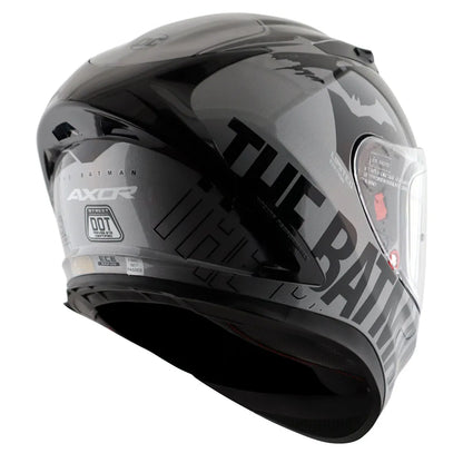 AXOR Street Dc Batman Anthracite Black Full Face Helmet
