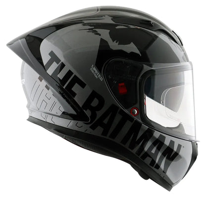 AXOR Street Dc Batman Anthracite Black Full Face Helmet