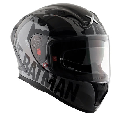 AXOR Street Dc Batman Anthracite Black Full Face Helmet